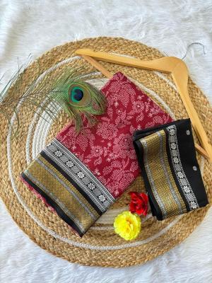 Lakhani chatai border saree wholesalers in india for clothes